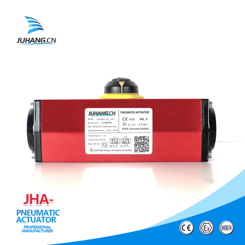 120 135 180 dərəcə pnevmatik aktuator