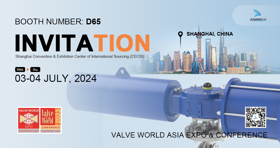 Juhang Valve World Asia Expo 2024-də iştirak edəcək
