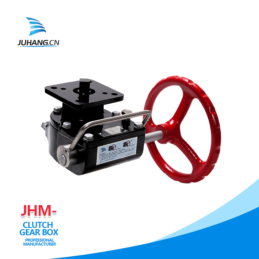 Jhm Series Manual Override Ötürücü qutusu