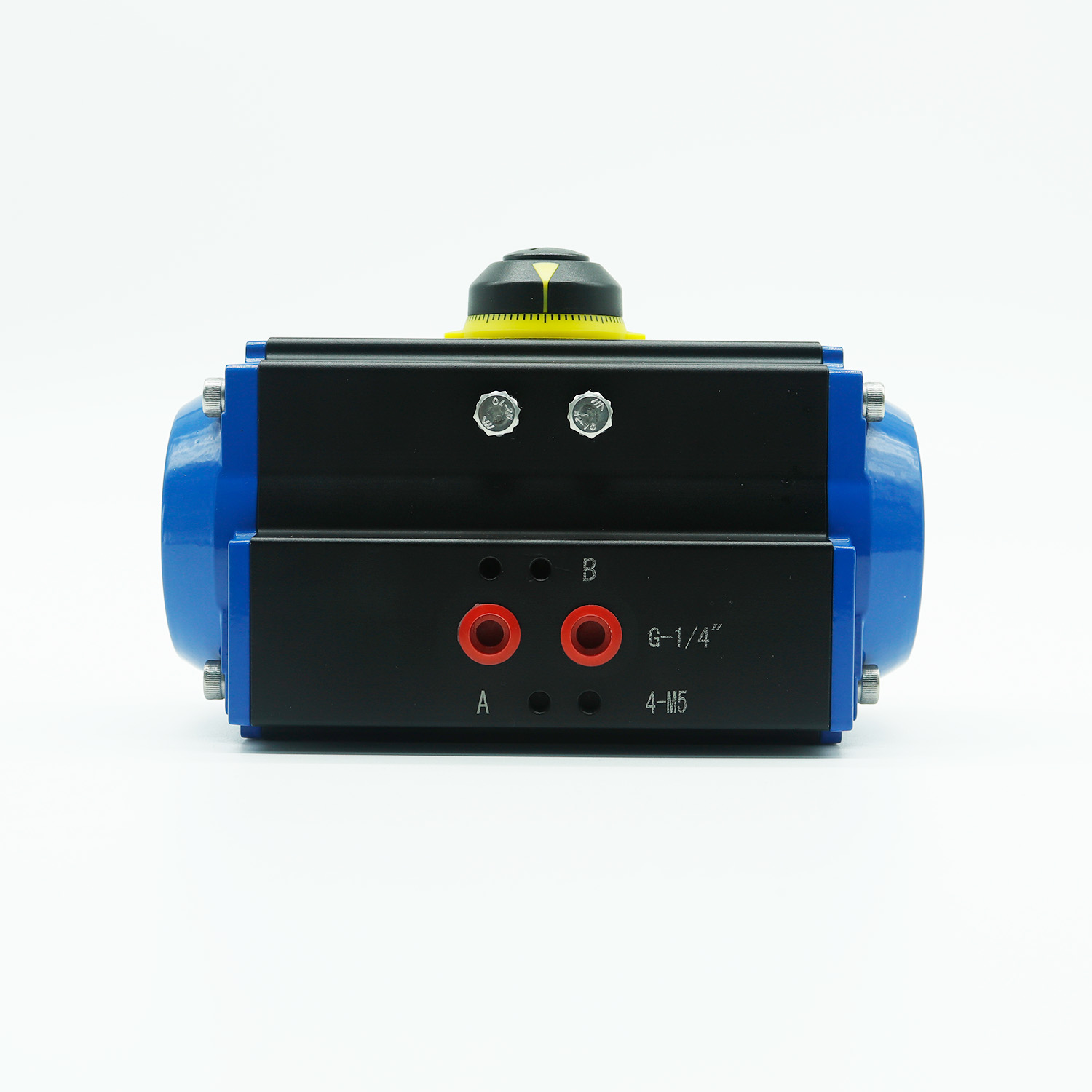 Pnevmatik aktuator rafı və pinion bahar return jha0050sr